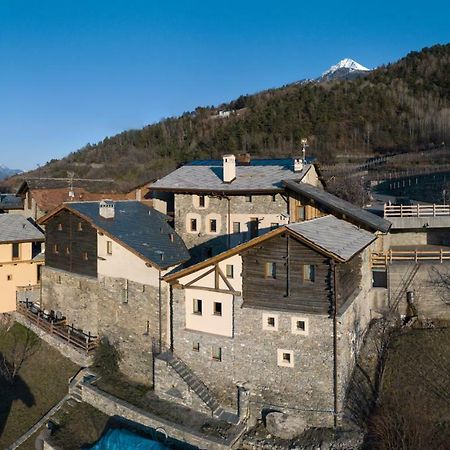 Appartements Moraine Enchantee Аоста Екстер'єр фото