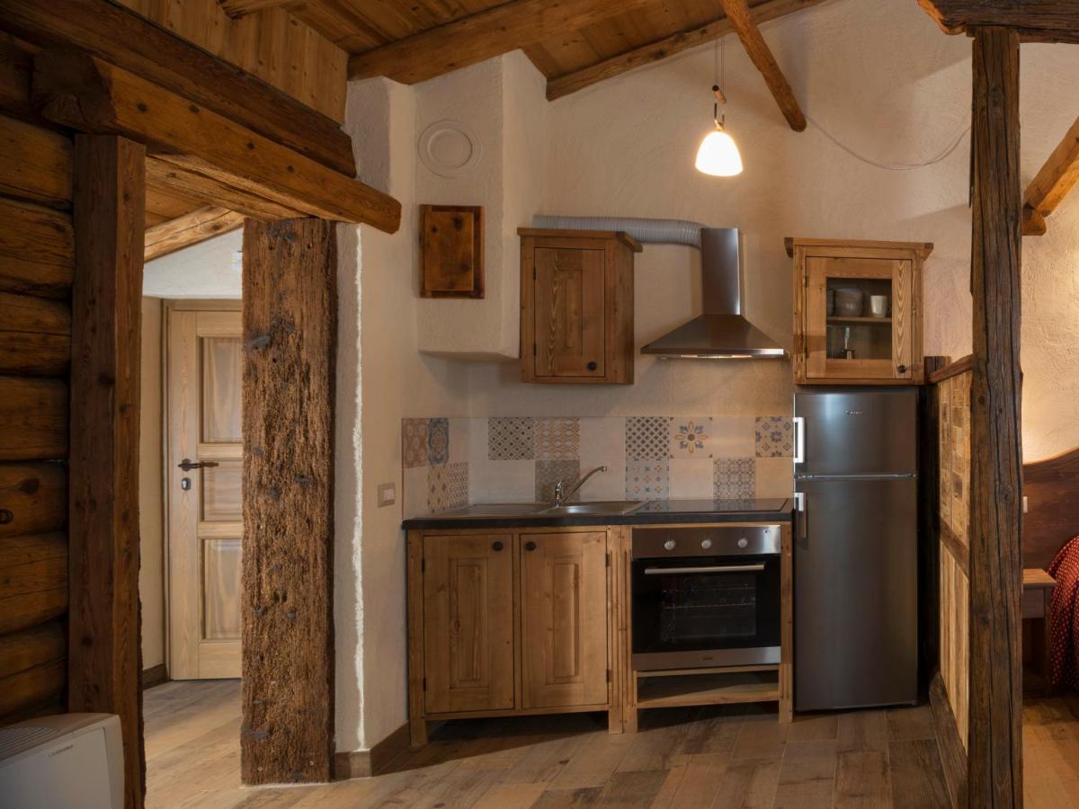 Appartements Moraine Enchantee Аоста Екстер'єр фото