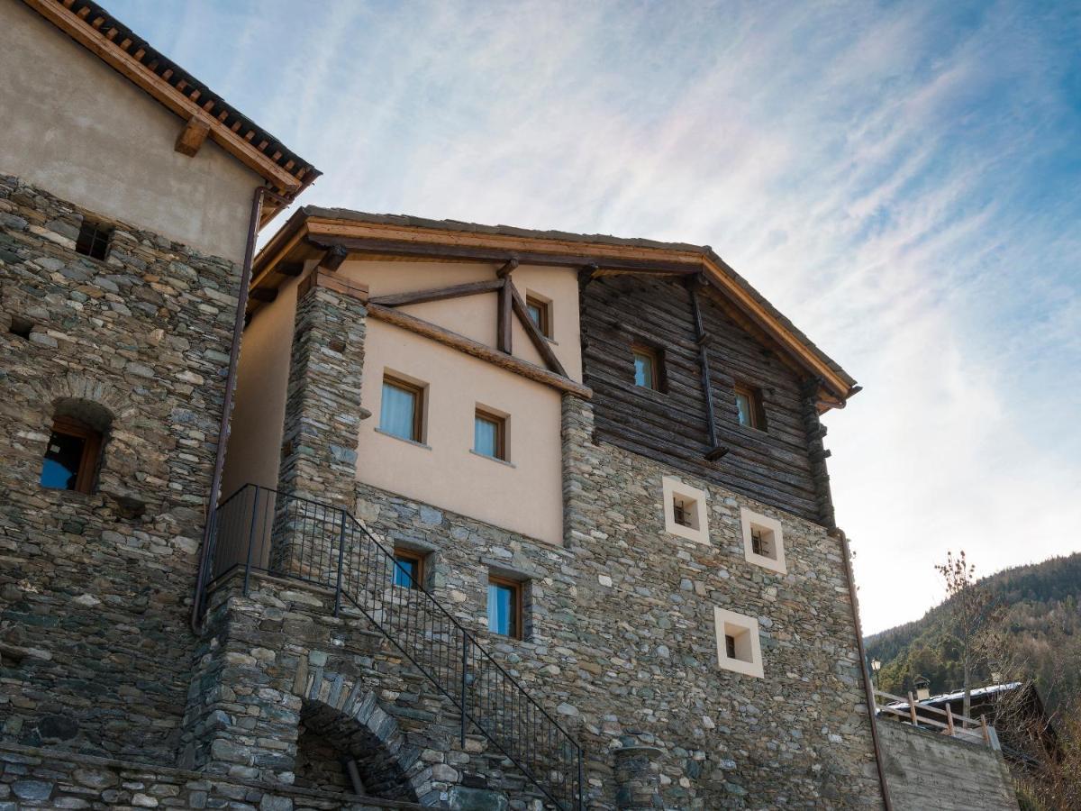 Appartements Moraine Enchantee Аоста Екстер'єр фото
