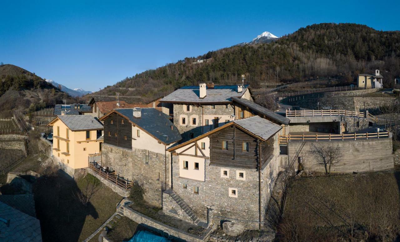 Appartements Moraine Enchantee Аоста Екстер'єр фото